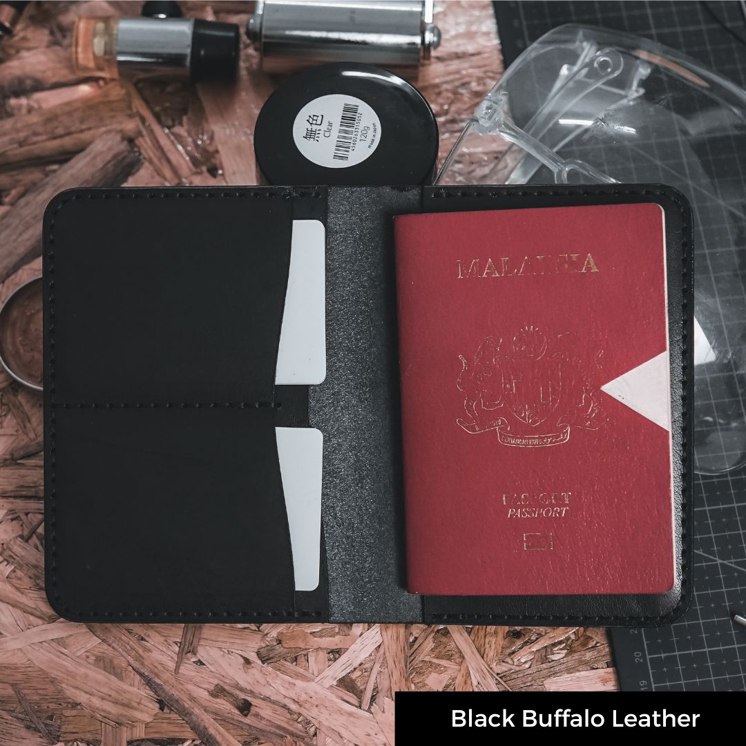 Genuine Leather Vaska Passport Holder