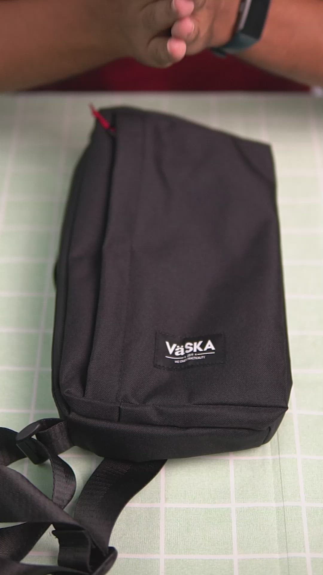 Vaska Chester Bag
